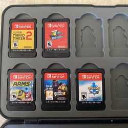 Nintendo Switch Games