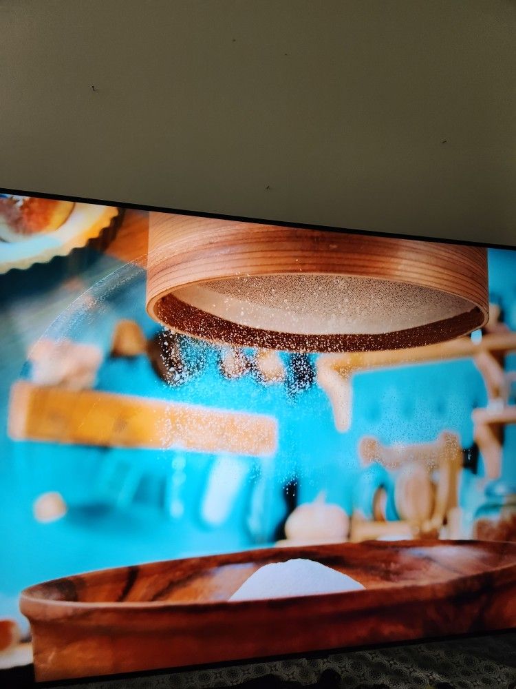 65" Crystal Clear 4k HD Samsung TV