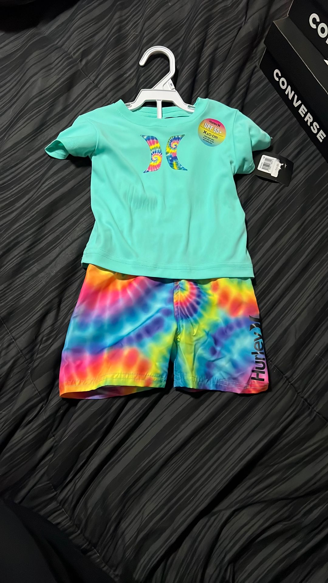 Hurley Swimwear Set For Infant Size 18 Months