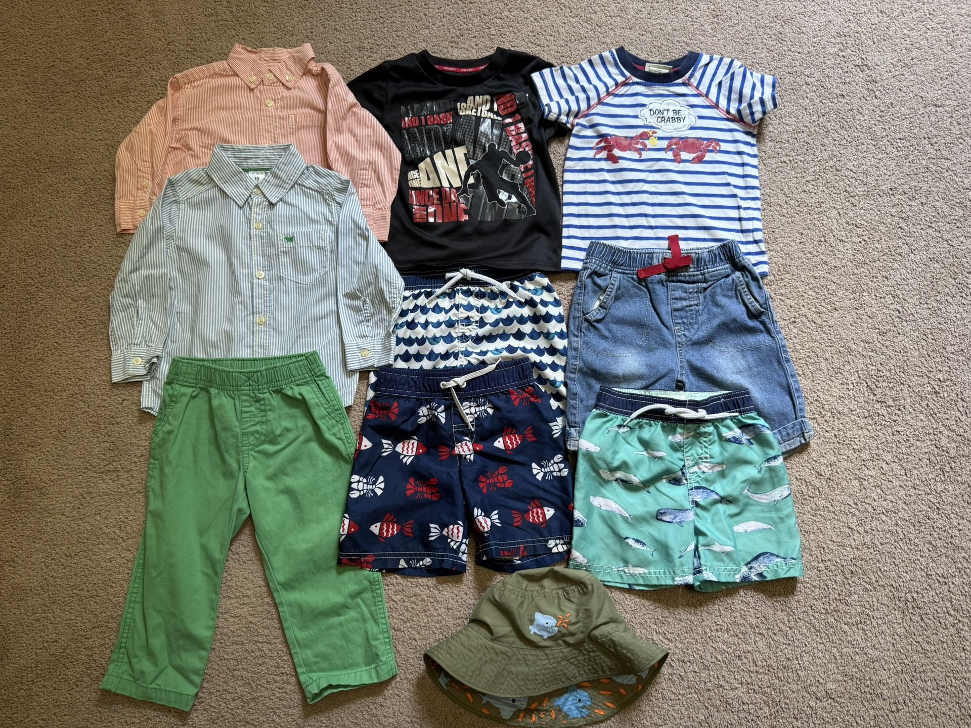 Boy 12-18months Clothes