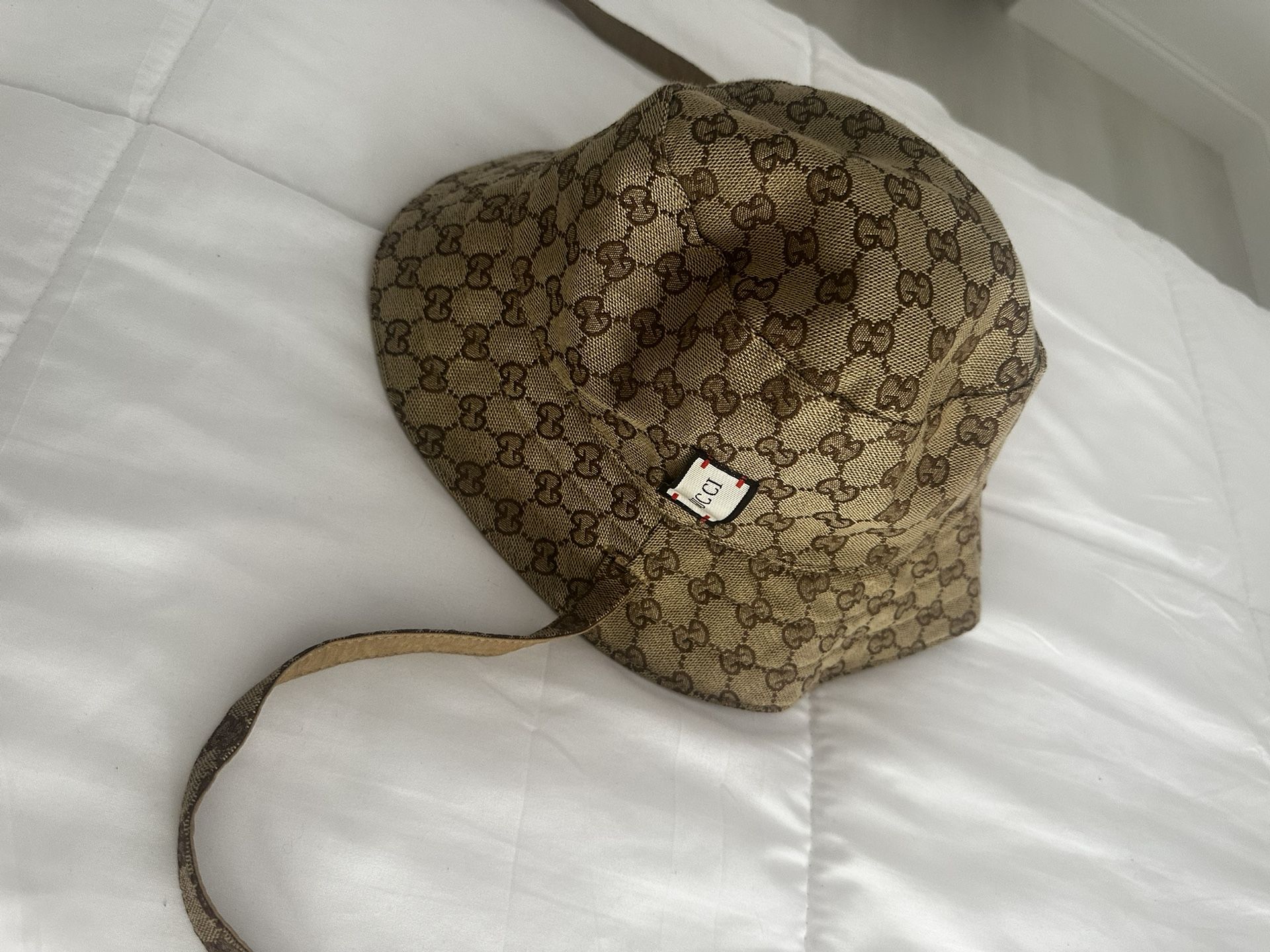 Vintage Gucci Bucket Hat
