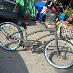 Beach Cruiser Bike 