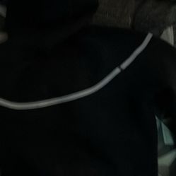 Black Reflective Nike Tech 