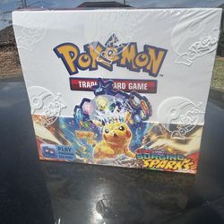 Surging Sparks BB #pokemon