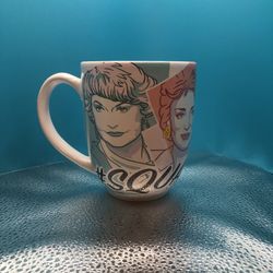 Zak! Brand Mug Golden Girls "#Squad Goals" Vintage Coffee/Tea Cup/Mug