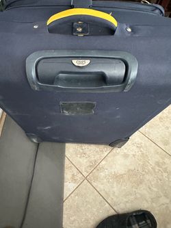 Chaps Rolling Carry-On Luggage