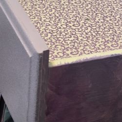 Lavender Vintage Dresser – 9 Drawers of Whimsy & Storage  