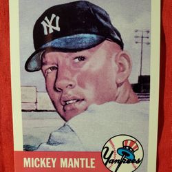 MICKEY MANTLE TOPPS ARCHIVES CARD # 82