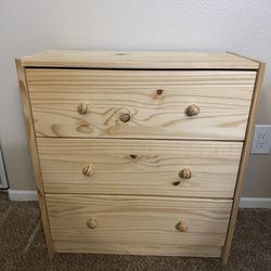 Ikea 3 Drawer Dresser