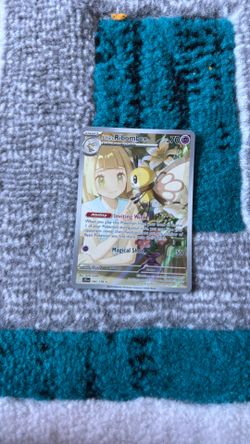 Lillie’s Rimbombee ,Secret Rare,Trainer Gallery Pokémon