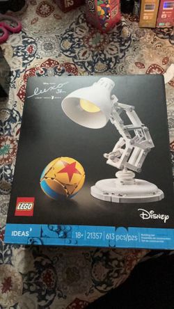 Luxo jr Lego set
