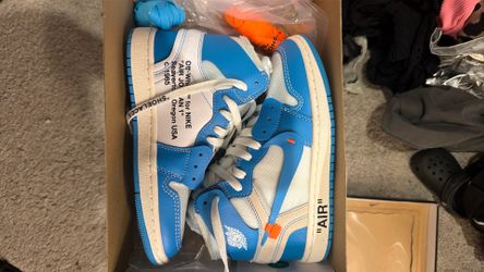 Nike off white 1’s Brand new