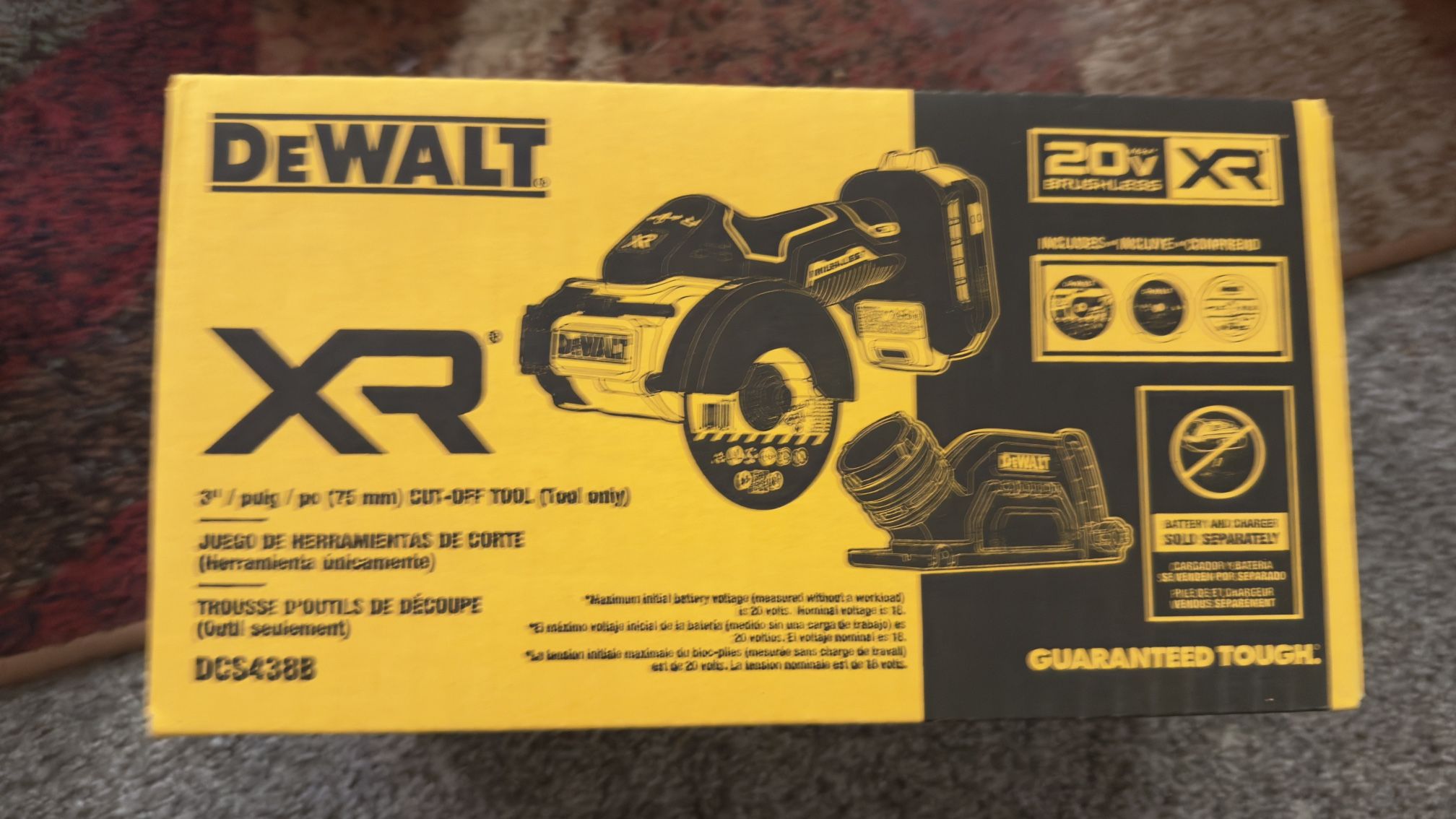 DeWalt 3in Cut Off (Tool only)