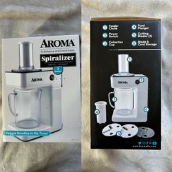 Aroma Electric Spiralizer