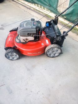 Toro Trasmicion Lawnmower Works Good No Bag
