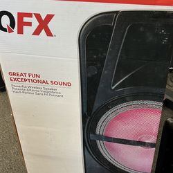 QFX Dual 15 Bluetooth Speaker 