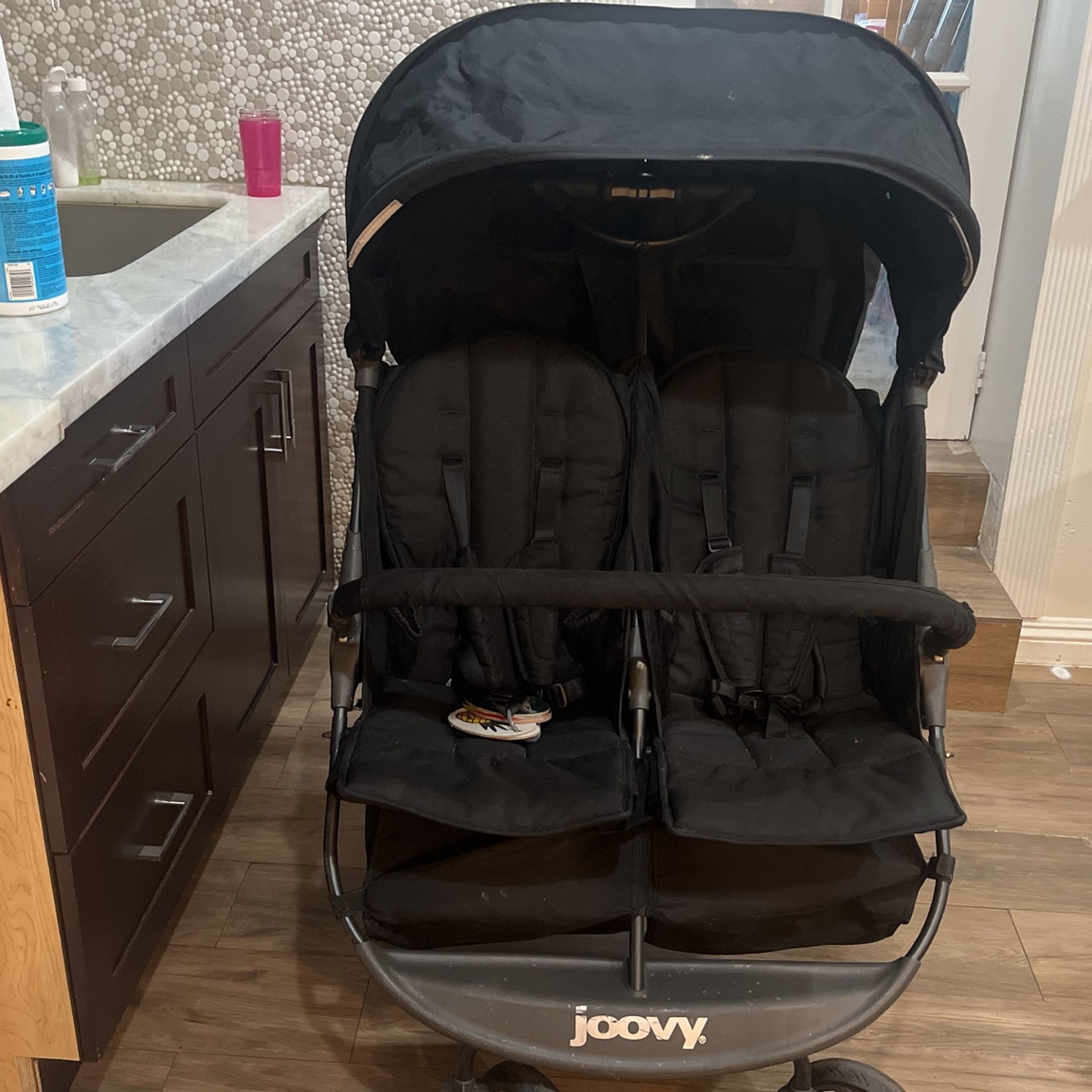 Joovy Double Stroller 