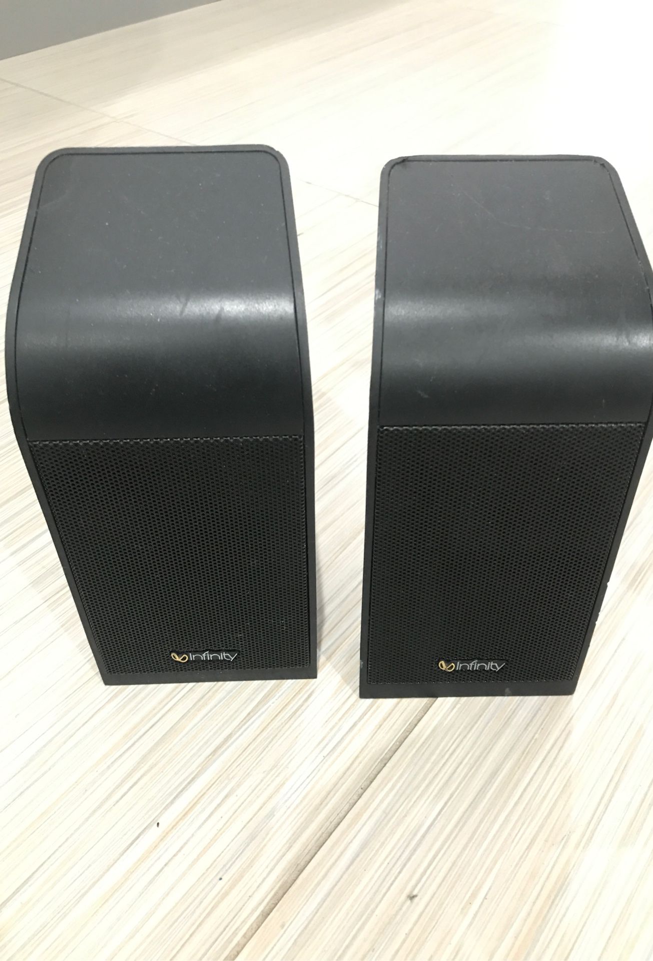 Infinity Home theatre surround sound speakers for Sale in West Palm
