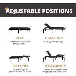 King Size Electric Bed Frame