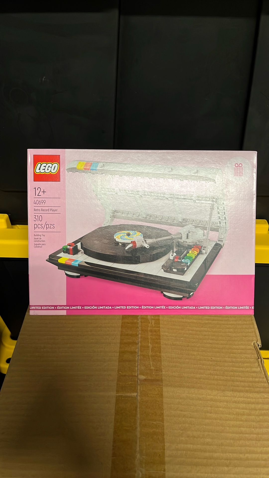 NIB Sealed LEGO # 40699 Retro Record Player