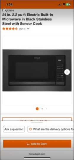 Microwave Oven (1 of 2 Left)