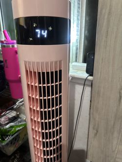 PINK TOWER FAN
