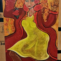 Shiloh McCloud Painting