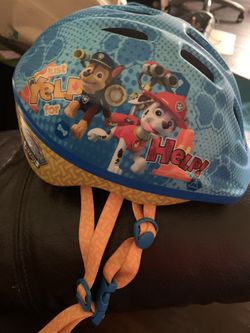 Pup Patrol Adjustable Helmet