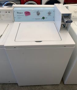 Whirlpool Commercial Heavy Duty Top Load Washer