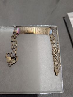 Silver bracelet