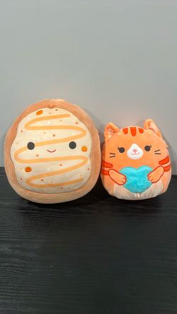 Squishmallow Plush set of 2