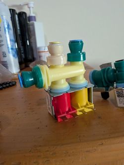 Water inlet valves