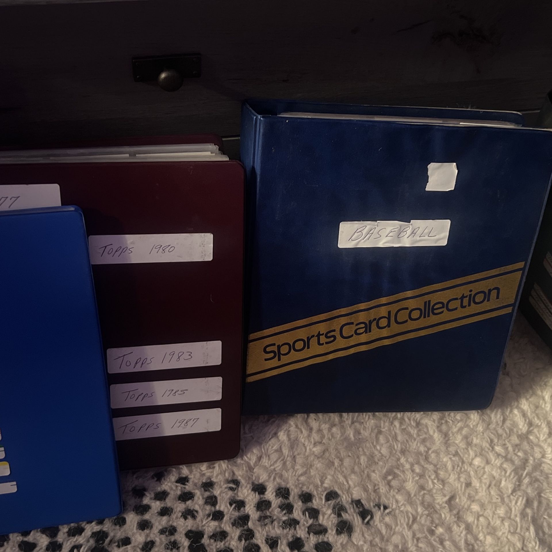 Baseball Card Collection