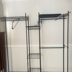 Portable Closet Wardrobe Heavy Duty