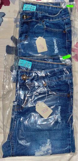Denim Ripped Jeans (Size: 0) 👉$17 Ea.👈