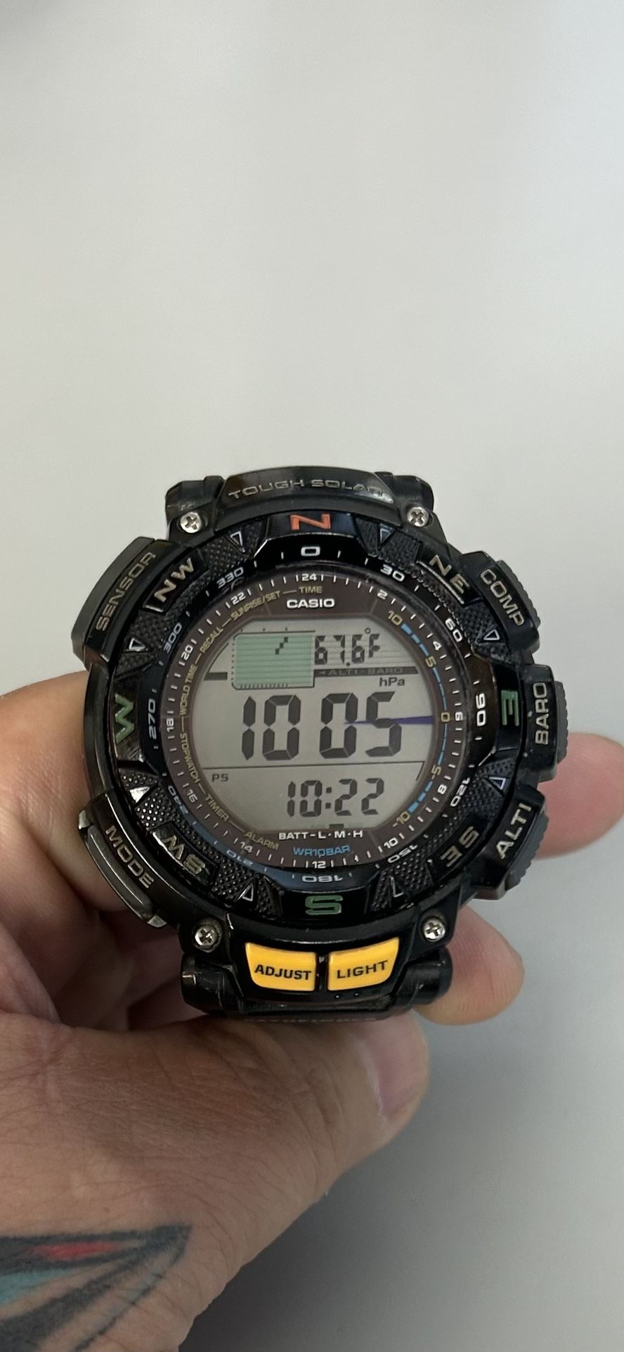 Casio Triple Sensor Pathfinder