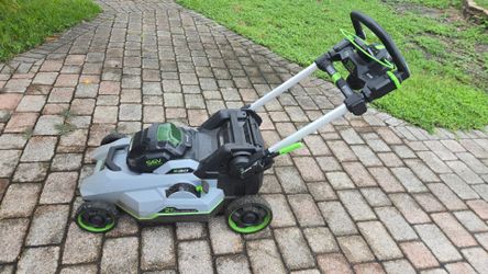 EGO 56V 21-Inch Self-Propelled Cordless Lawn Mower
