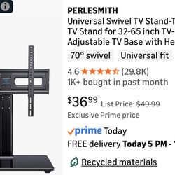 Tv stand / up to 65”