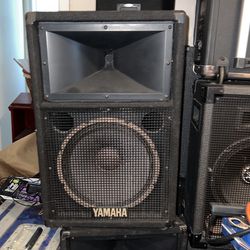 Yamaha Passive Speakers
