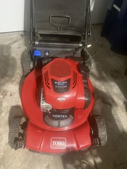 Toro 22’ Gas Personal Pace Mower With Electric Start