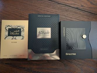 Men's fragrances