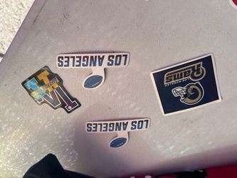 La teams stickers free