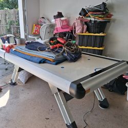 Air Hockey Table Adult Kids New