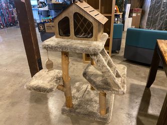 Furry Retreat Cat Tree