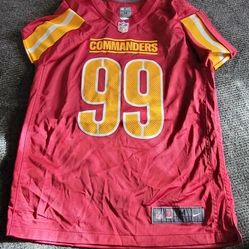 #99 Commanders Jersey 