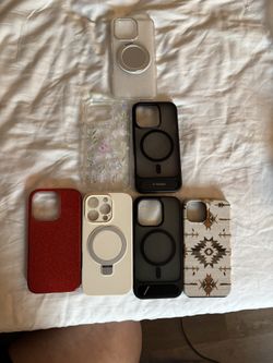 I-Phone 16 Pro Max Cases