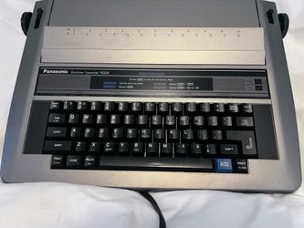 Electric type writer