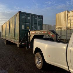 40 FOOT USED STD SHIPPING CONTAINER 