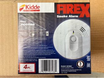 Smoke detectors hardwired