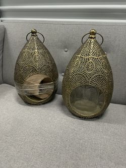 Candle / Plant Holder Decor